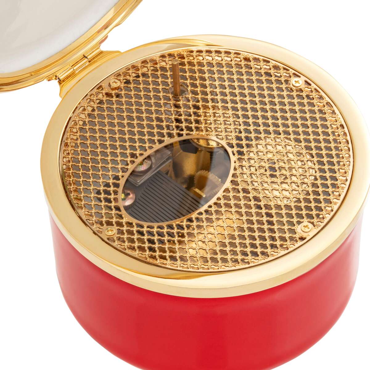 Halcyon Days "Happy Birthday" Musical Box, alternate view