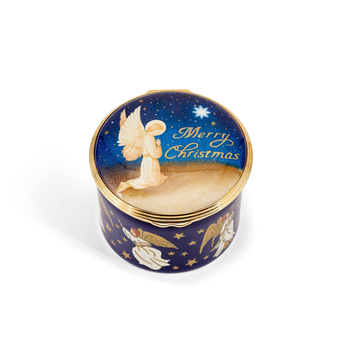 Halcyon Days Hark! the Herald Angels Musical Box, alternate view