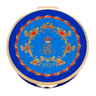 Halcyon Days Her Majesty Queen Camilla Enamel Box