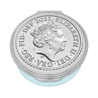 Halcyon Days Her Majesty Queen Elizabeth II - 2022 Commemorative Coin Enamel Box