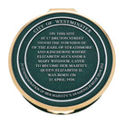Halcyon Days Her Majesty Queen Elizabeth II - Bruton Street Enamel Box