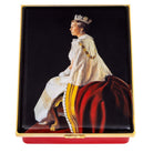 Halcyon Days Her Majesty Queen Elizabeth II By Richard Stone Enamel Box