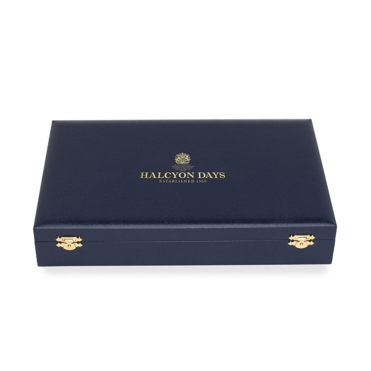 Halcyon Days Her Majesty Queen Elizabeth II - Chris Levine Set of Enamel Boxes, alternate view