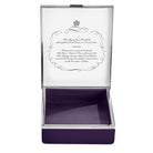 Halcyon Days Her Majesty Queen Elizabeth II - Portrait By Cecil Beaton Enamel Box, alternate view