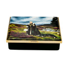 Halcyon Days Her Majesty Queen Elizabeth II, the Queen of Scots and Chief of the Chiefs By Julian Calder Enamel Box