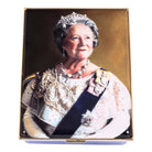 Halcyon Days Her Majesty Queen Elizabeth, the Queen Mother By Richard Stone Enamel Box