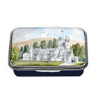 Halcyon Days HM King's Watercolour - Balmoral Castle Enamel Box