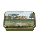 Halcyon Days HM King's Watercolour - Highgrove Enamel Box