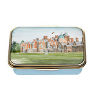 Halcyon Days HM King's Watercolours - Sandringham House Enamel Box