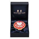 Halcyon Days "I Love You" Enamel Box - Personalised, alternate view