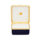 Halcyon Days "I Love You To the Moon and Back" Enamel Box - Personalised, alternate view