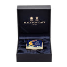 Halcyon Days "I Love You To the Moon and Back" Enamel Box - Personalised, alternate view