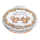 Halcyon Days "I'm Nuts About You" Enamel Box