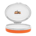 Halcyon Days "I'm Nuts About You" Enamel Box, alternate view