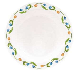Halcyon Days Istanbul Tulip 6" Plate