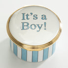 Halcyon Days It's a Boy Box - Personalised