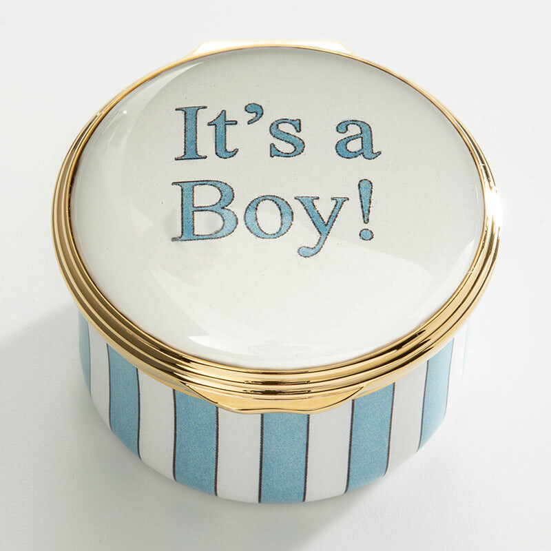 Halcyon Days It's a Boy Box - Personalised