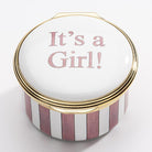 Halcyon Days "It's a Girl" Box - Personalised