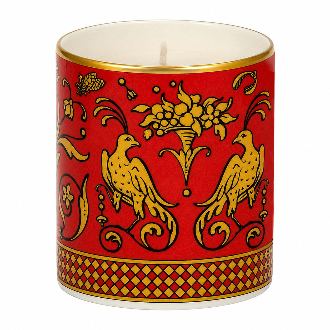 Halcyon Days Jacobean Partridge Unlidded Candle