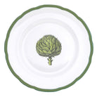 Halcyon Days Kitchen Garden Artichoke 8" Audley Plate, alternate view