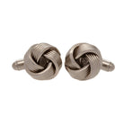 Halcyon Days Knot Cufflinks