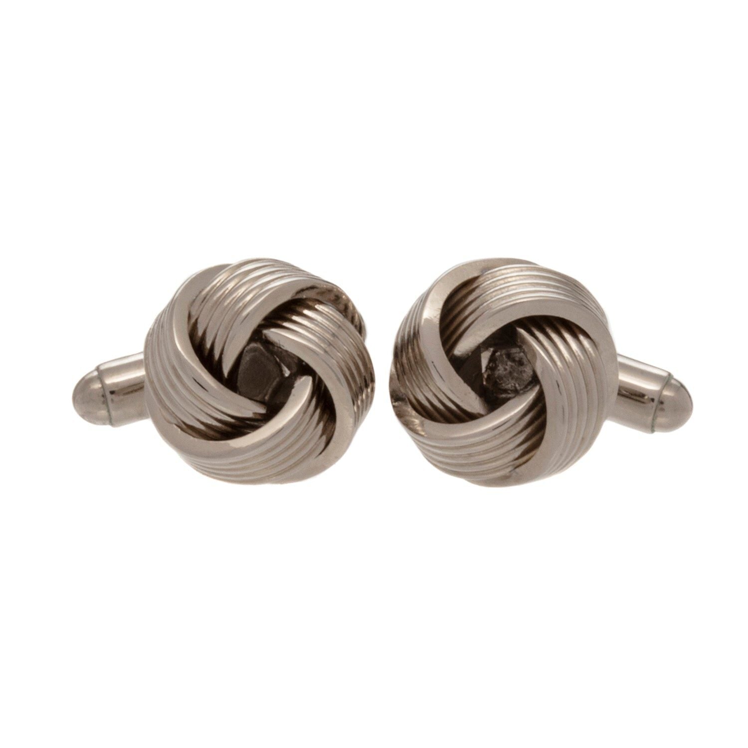 Halcyon Days Knot Cufflinks