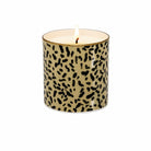 Halcyon Days Leopard Fine Bone China Candle – Sandalwood & Vetiver