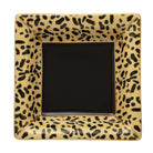 Halcyon Days Leopard Square Trinket Tray