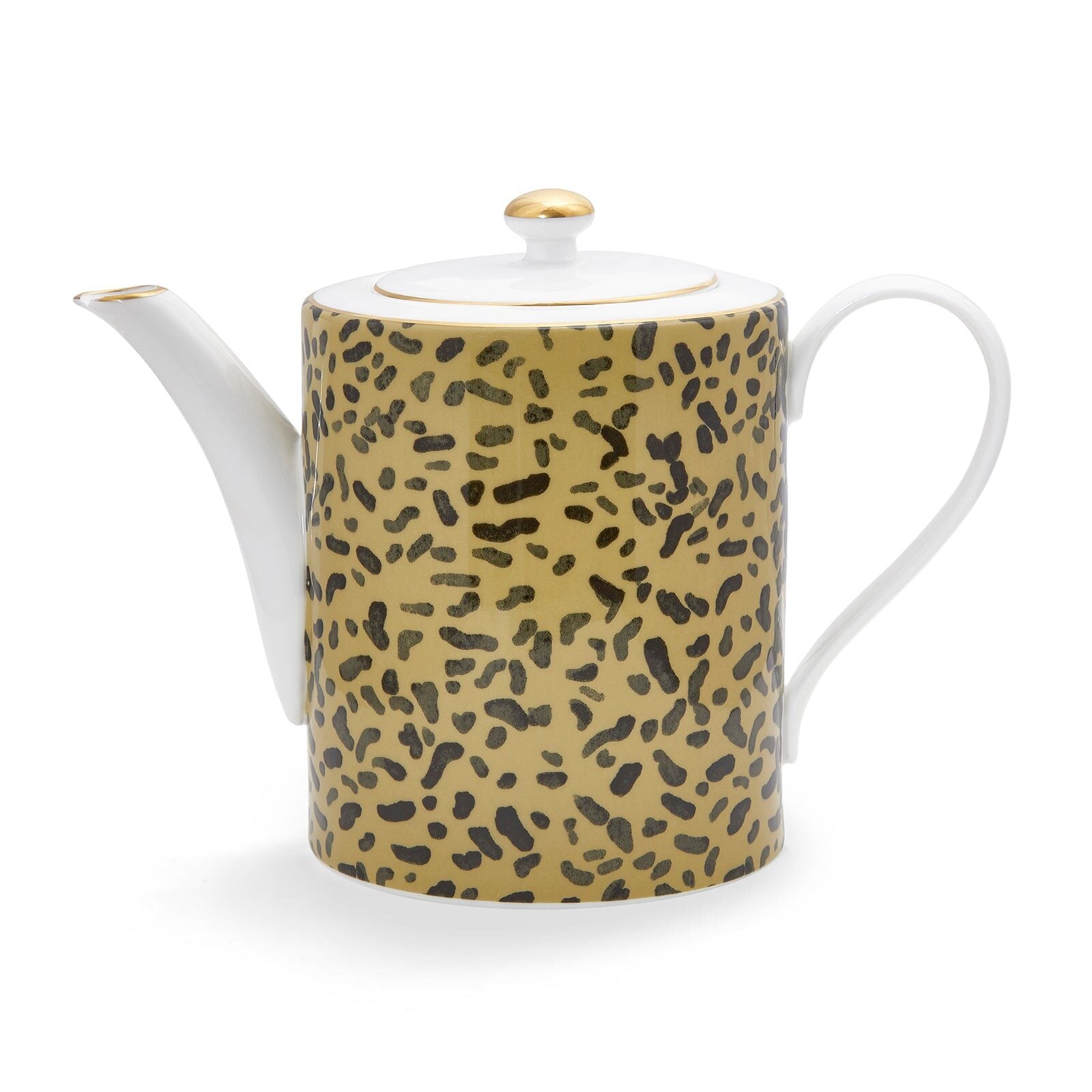 Halcyon Days Leopard Teapot