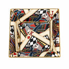 Halcyon Days Let’s Play Cards Square Trinket Tray