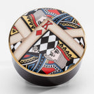 Halcyon Days Let's Play Cards Trinket Box