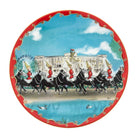 Halcyon Days Life Guards on Parade 10" Coupe Plate