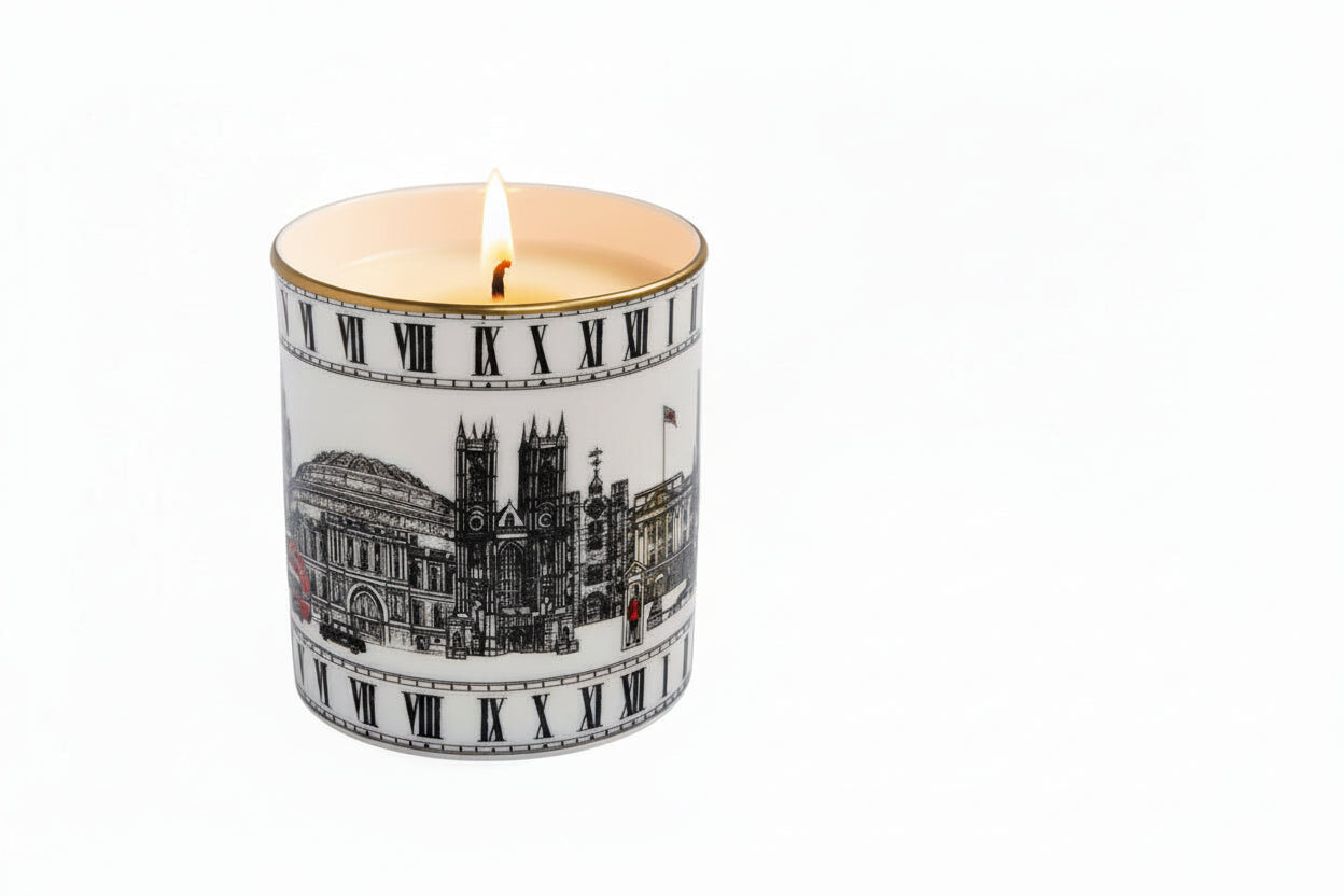 Halcyon Days London Icons Fine Bone China Candle – Hyacinth