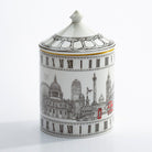 Halcyon Days London Icons Lidded Fine Bone China Candle – Hyacinth, alternate view