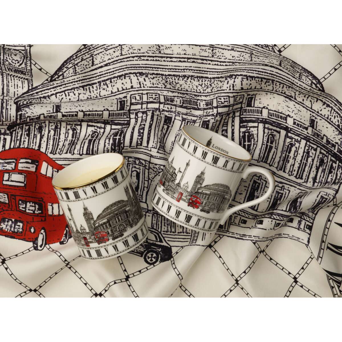 Halcyon Days London Icons Mug, alternate view