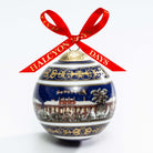 Halcyon Days London Palace By Night Bauble Christmas Ornament