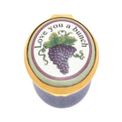 Halcyon Days Love You A Bunch Enamel Box - Personalised