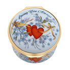 Halcyon Days "Loving You Always" Enamel Box - Personalised