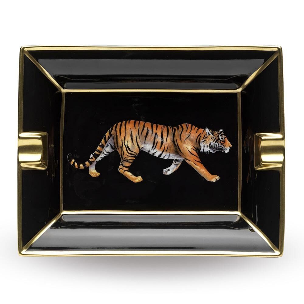 Halcyon Days Magnificent Wildlife Tiger - Ash Tray