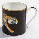 Halcyon Days Magnificent Wildlife Tiger - Mug in Black
