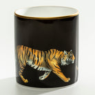 Halcyon Days Magnificent Wildlife Tiger - Pen Pot in Black Pencil Holders & Pen Holder