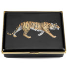 Halcyon Days Magnificent Wildlife Tiger - Prestige Enamel Box