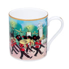 Halcyon Days Marching Down the Mall Mug