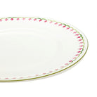 Halcyon Days Marguerite Pink 10" Plate By Nina Campbell, alternate view