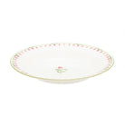 Halcyon Days Marguerite Pink 9" Rim Soup Bowl By Nina Campbell Plate