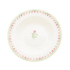 Halcyon Days Marguerite Pink 9" Rim Soup Bowl By Nina Campbell Plate, alternate view
