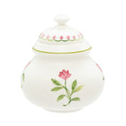 Halcyon Days Marguerite Pink Sugar Bowl