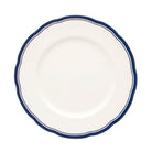 Halcyon Days Midnight 6" Scalloped Plate