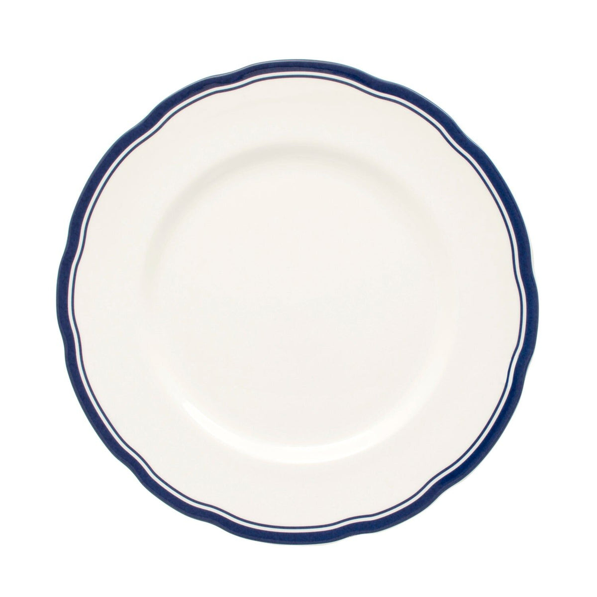 Halcyon Days Midnight 6" Scalloped Plate