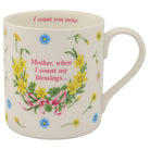 Halcyon Days Mother, When I Count My Blessings Mug
